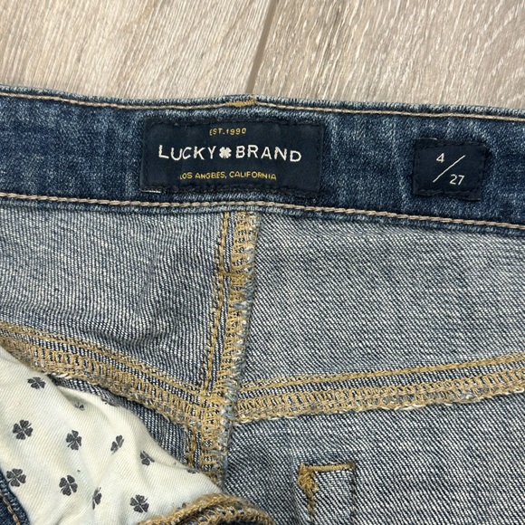 Lucky Brand Bridgette Skinny Size 4 - Picture 7 of 10